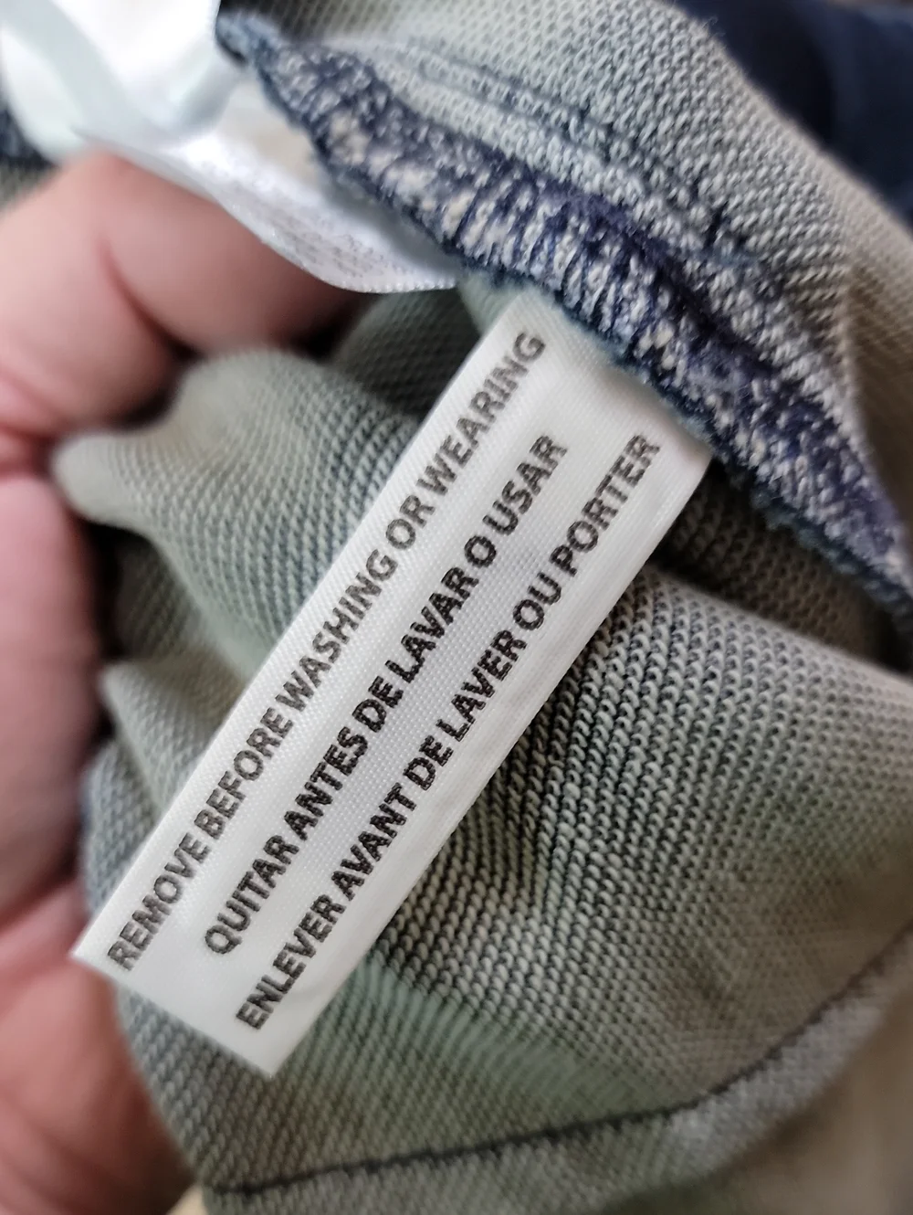 J. Crew Dark Blue Boyfriend Jeans with Elastic Cuffs NWOT